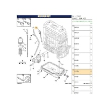 Yağ Seviye Müşürü 106 206 207 306 307 Bipper Partner Saxo C2 1131h4