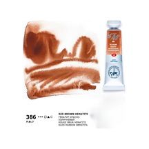 St. Petersburg White Nights Tüp Sulu Boya 10 Ml. 386 Red Brown Hematite Çok Renkli