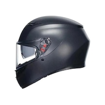 Agv K3 Mat Black Kask Renkli