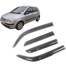 Hyundai Getz 2003-2011 4.lü Mugen Cam Rüzgarlıgı