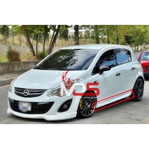 Opel Corsa D Aero Marşpiyel Takım Fiberglass Boyasız