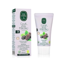 Mey İthalat Doğal Karadut Özlü Diş Macunu 2-6 Yaş 60 Ml Renkli