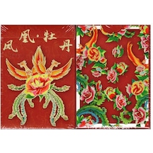 Bpcc Phoenix And Peony Red Oyun Kağıdı İskambil Kartları