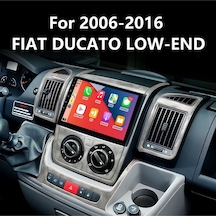 Fıat Ducato 2006-2016 Uyumlu Multimedya Navigasyon Usb Kamera Carplayer 6 Ram