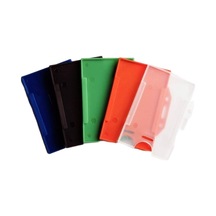 Yaka Kartı Plastik Kartlık Rengarenk Msytş 5 Li Kılıf