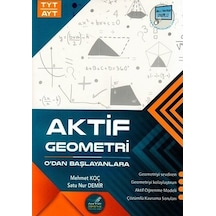 2022 TYT AYT Geometri 0 dan Başlayanlara -  Aktif Öğrenme Yayınları