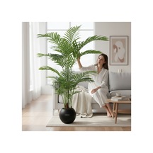 150 Cm Yapay Areka Dekoratif Ağaç Çok Renkli