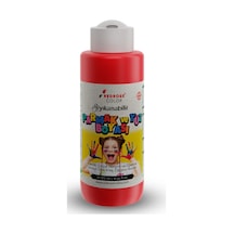 Red Rose Kırmızı Parmak Boyası 120 ML Yıkanabilir