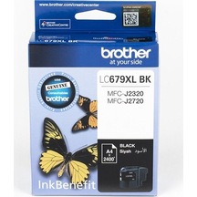 Brother Lc679xlbk  Siyah Mürekkep Kartuş 2400 Sayfa