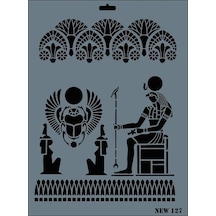 Mey İthalat Rich New Seri N-127 Stencil 35x25 Cm Belirtilmemiş