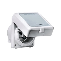 Hubbell Marin 16 Amper Su Geçirmez Kapaklı 220V Standart Priz