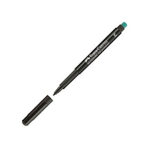 Faber-castell Asetat Kalemi Permanent M Seri Siyah 15 25 99 Çok Renkli