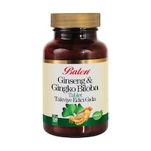 Balen Kırmızı Ginseng Ginkgo Biloba 720 MG 120 Tablet
