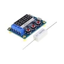 Zb2l3 Kapasite Test Cihazı 1.2-12v 18650 Li-ion Lityum Kurşun-asit Kapasite Ölçer Deşarj Test Cihazı Analiz Cihazı