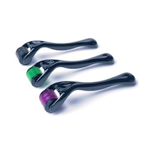 Beyaz 0.3mm Javemay Drs 540 Derma Rulo Mikro İğne Titanyum Mezoroller Saç Büyütme Cilt Bakımı Altın Vücut Rulosu Çok Renkli