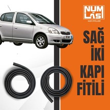 Toyota Yaris 1999-2005 Sağ Ön Ve Arka Kapı Fitili-a Kalite-numlas-nm5886