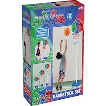Dede Pj Masks Büyük Ayaklı Basketbol Set Dede-03403