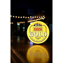 Xxxx Gold Tasarımlı Dekoratif Aydınlatma Çok Renkli