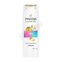 2 Adet Pantene Şampuan Nem Yüklemesi 400 Ml