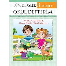 Ata Yayıncılık 3. Sınıf Tüm Dersler Okul Defterim