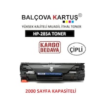 Hp Laser Jet P1102 Yazici Için 2000 Sayfa 285A Uyumlu Toner