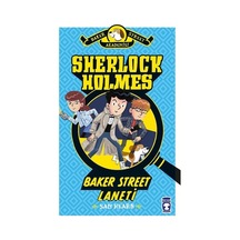 Sherlock Holmes-Baker Street Laneti - Sam Hearn - Timaş Çocuk