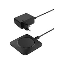 Belkin Wıa007vfbk Boostcharge Pro Universal Easy Align Kablosuz Şarj Padi 15w Siyah