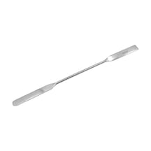 Borox Metal Spatül Çift Uçlu 18 CM Paslanmaz Çelik Spatula