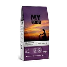 Myfood Urinary Support Gurme Yetişkin Kedi Sı 1,5 Kg 100 G