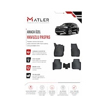 Volkswagen Tayron 2027 Model 4d Ekstra Havuzlu Paspas