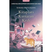 Kitapları Kurtaran Kedi / Sosuke Natsukawa