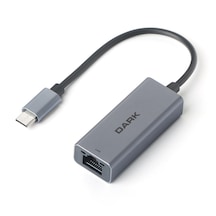 Dark DK-NT-U31LAN 10/100 Mbps USB 3.1 Type-C Ethernet Adaptörü