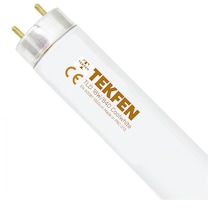 Tekfen 18w Soğuk Beyaz 4000k G13 Duy Floresan 8 Adet