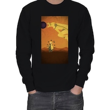 Naruto Erkek Sweatshirt
