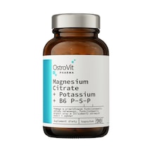 Ostrovit Magnesium Citrate + Potassium + B6 P-5-p 90 Caps