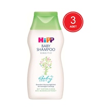 Hipp Babysanft Bebek Şampuanı 3 x 200 ML