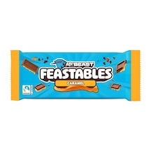 Mr Beast Feastables Caramel Çikolata 60 G 4'li Avantaj Paketi Mıchu