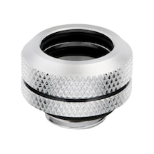 Cx-9052007-ww Corsair Fitting Hard Tube ,xf Hardline 4-pack 14mm Od Compression Chrome