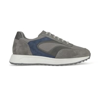 Ziya, Erkek Hakiki Deri Sneaker 1531026z313 Gri 1531026z313 011 Gri