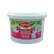 Kardeşler Şekerleme Gül Reçeli Kova 5 KG