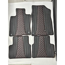 Orta Desenli Deri Paspas Amarok 2010-2023