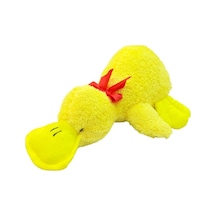 Oyuncak Sarı Yatan Ördek 40 Cm Sarı