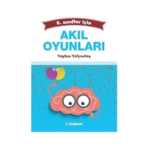 Tudem Yayınları 6.Sınıf Akıl Oyunları