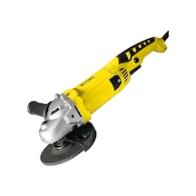 Alman 3000 Watt Devir Ayarli Sjs Çift Metal Dişli Şanzuman Demir Metal Kesme Taşlama Makinesi 125mm