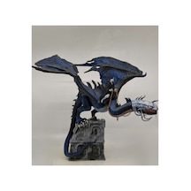 Witch King Fell Beast Figür Nazgül Lord Of The Rings Ejderha 25x34x30