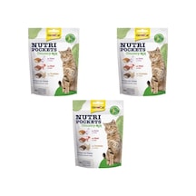 Gimcat Nutripockets Country Mix Kedi Ödülü 3 x 150 G