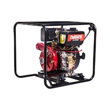 Palmera Hp50Dıe Yüksek Basınçlı 2 Parmak Su Motoru Dizel Motopomp