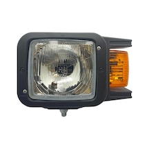Hella Far Komple Sinyalli H4 İş Makinası Sol N11.1216