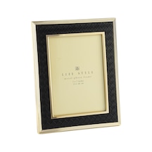 Mikasa Moor Siyah Gold Deri Çerçeve 13x18 Cm