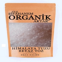Glş Şifahanem Organik Aktar Himalaya Tuzu Kristal Toz 1 KG